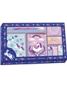 Dreamland - coffret papéterie licorne