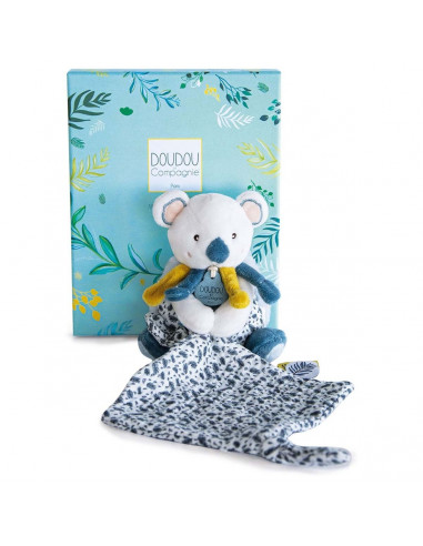 Mon poetit koala - pantin avec doudou