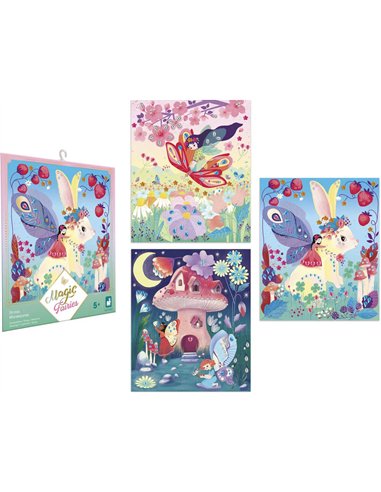 Magic Fairies Strass - Janod