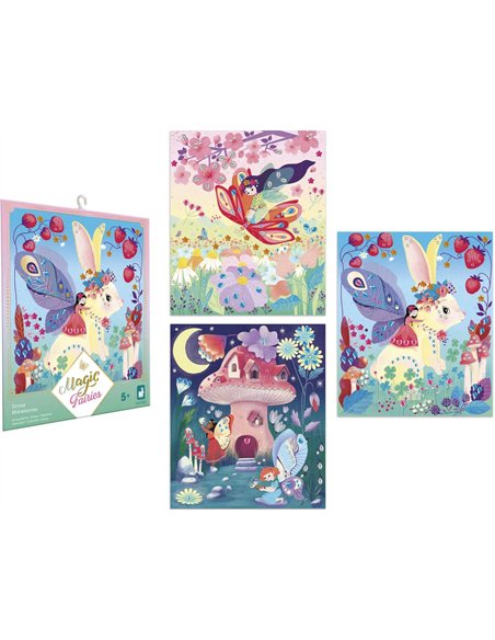 Magic Fairies Strass - Janod