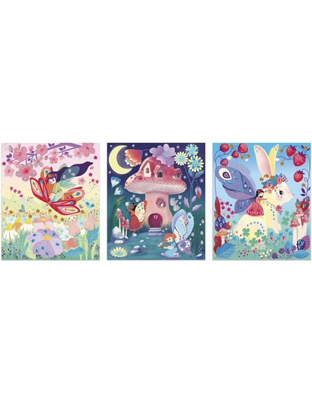 Magic Fairies Strass - Janod