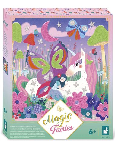 Magic Fairies - Stickers et Sable Phospho - Janod