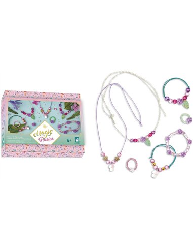 Magic Fairies - 7 Bijoux de Fées - Janod