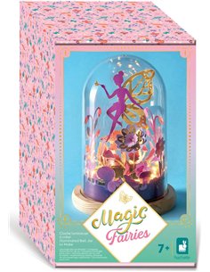 Magic Fairies - Cloche Lumineuse à Créer - Janod