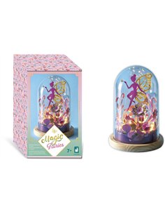 Magic Fairies - Cloche Lumineuse à Créer - Janod 2
