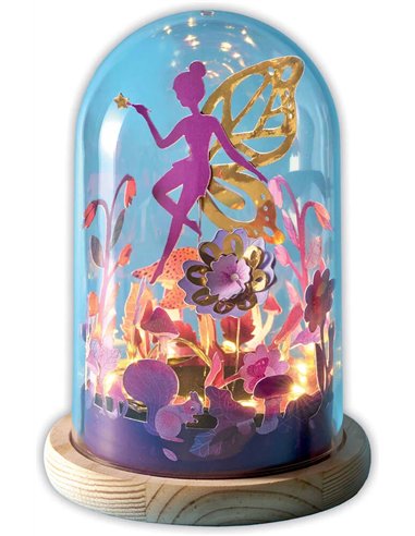 Magic Fairies - Cloche Lumineuse à Créer - Janod