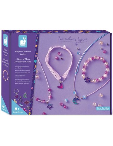 4 Bijoux d'Humeur à Créer - Janod