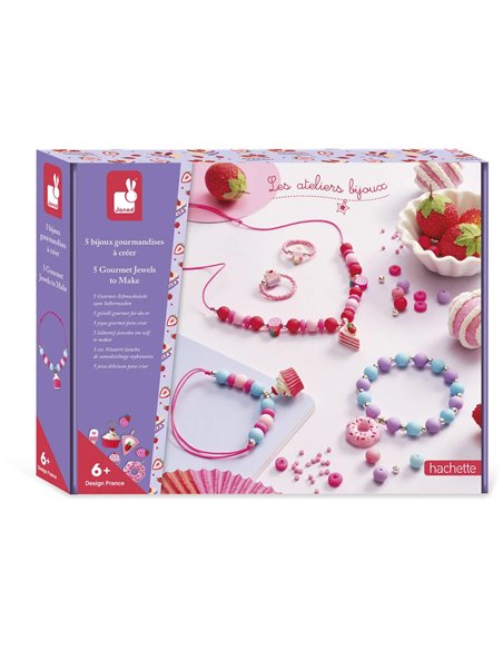 5 Bijoux Gourmandises à Créer - Janod