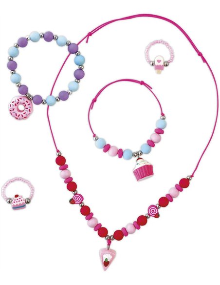 5 Bijoux Gourmandises à Créer - Janod