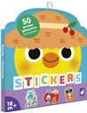 50 Grandes Gommettes Printemps - Janod