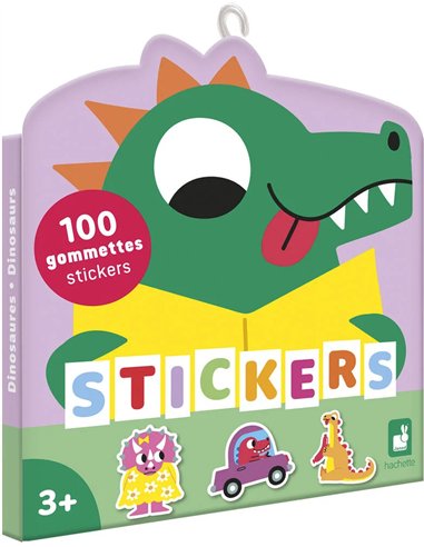 100 Gommettes Dinosaures - Janod