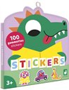 100 Gommettes Dinosaures - Janod