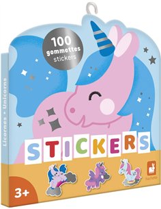 100 Gommettes Licornes - Janod