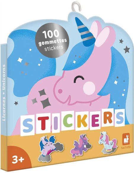 100 Gommettes Licornes - Janod