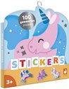 100 Gommettes Licornes - Janod