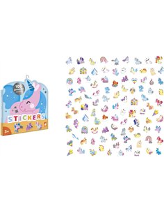 100 Gommettes Licornes - Janod 2