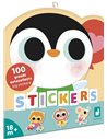 100 Stickers Bébés Animaux  - Janod