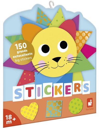 150 Stickers Formes Géométriques  - Janod