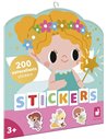 200 Stickers Fées  - Janod