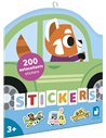 200 Stickers Véhicules  - Janod