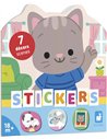 Cahier de Stickers - La Maison  - Janod