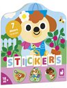 Cahier de Stickers - Le Jardin  - Janod