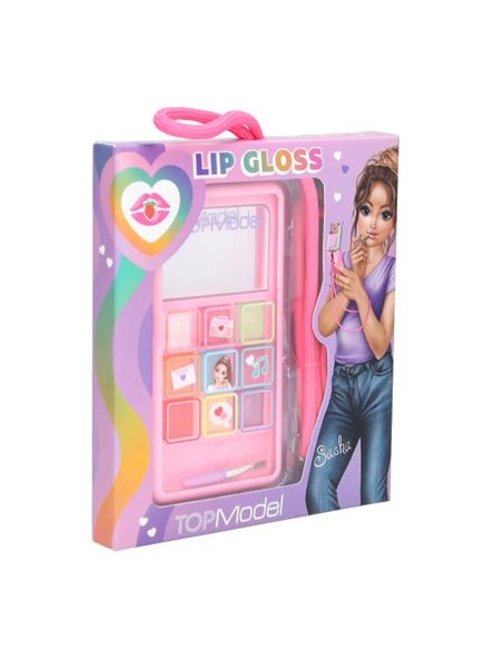 TOPModel Lipgloss Smartphone à bandoulière BEAUTY and ME
