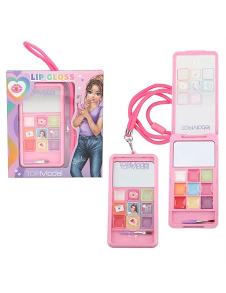 TOPModel Lipgloss Smartphone à bandoulière BEAUTY and ME