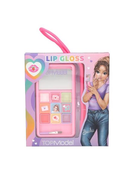 TOPModel Lipgloss Smartphone à bandoulière BEAUTY and ME