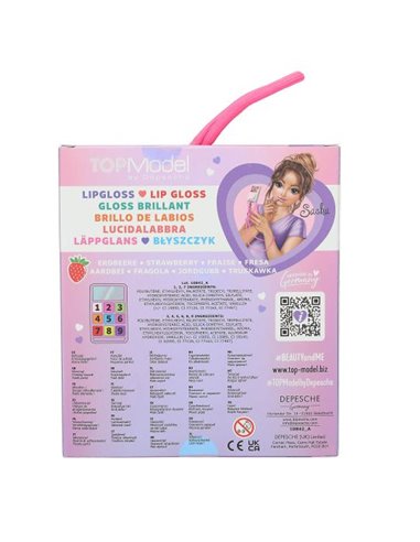 TOPModel Lipgloss Smartphone à bandoulière BEAUTY and ME