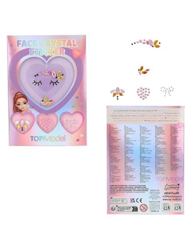 TOPModel Autocollant cristal pour le visage BEAUTY and ME