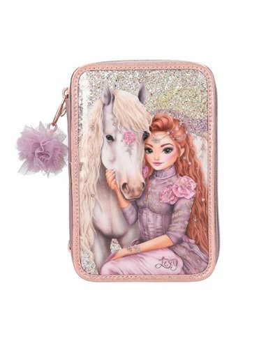 TOPModel Trousse 3 niveaux VIVA VIOLET