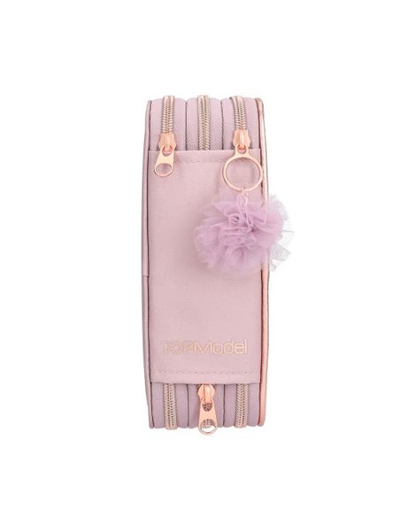 TOPModel Trousse 3 niveaux VIVA VIOLET