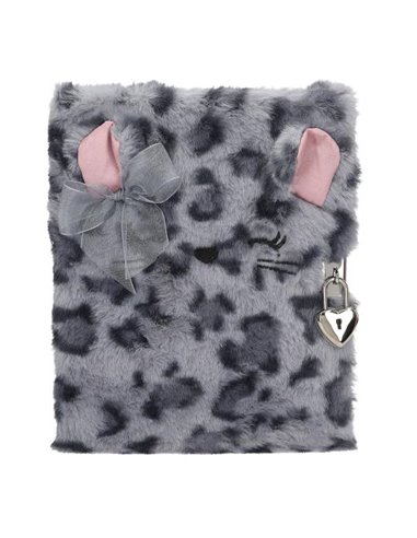 TOPModel COSY CAT Journal avec serrure, bleu