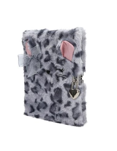 TOPModel COSY CAT Journal avec serrure, bleu