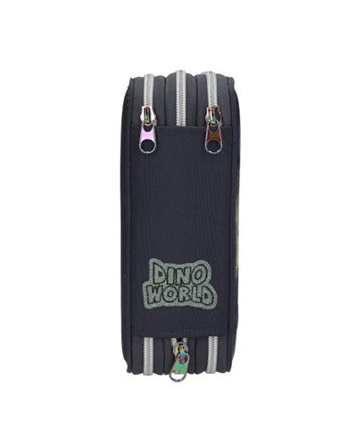 Dino World trousse 3 compartiments LED GALAXY