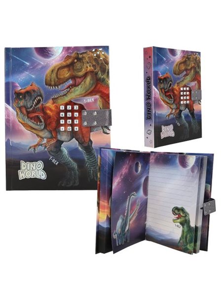 Dino World Journal sonore code secret