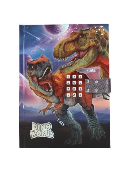 Dino World Journal sonore code secret