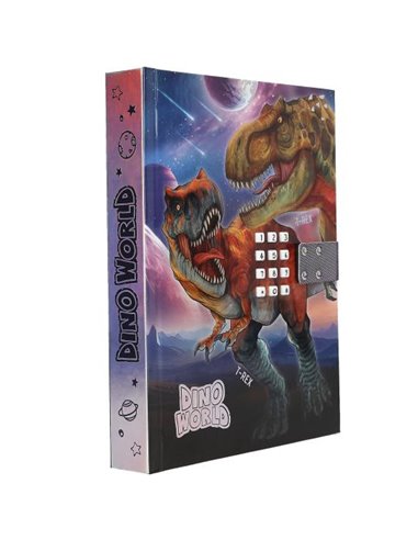 Dino World Journal sonore code secret