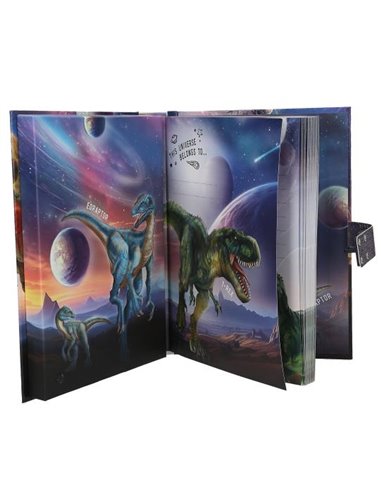 Dino World Journal sonore code secret
