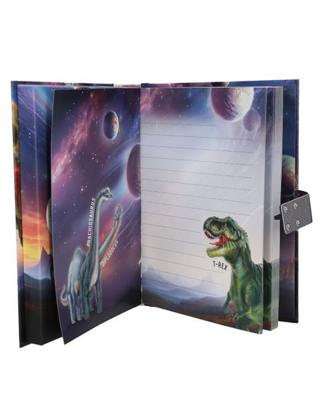 Dino World Journal sonore code secret