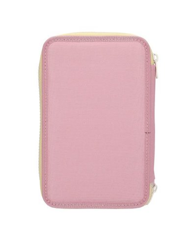 Ylvi trousse 3 niveaux licorne arc en ciel