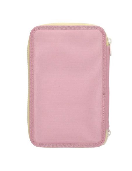 Ylvi trousse 3 niveaux licorne arc en ciel