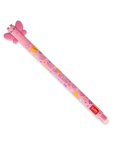 Stylo legami encre gel effacable - Papillon