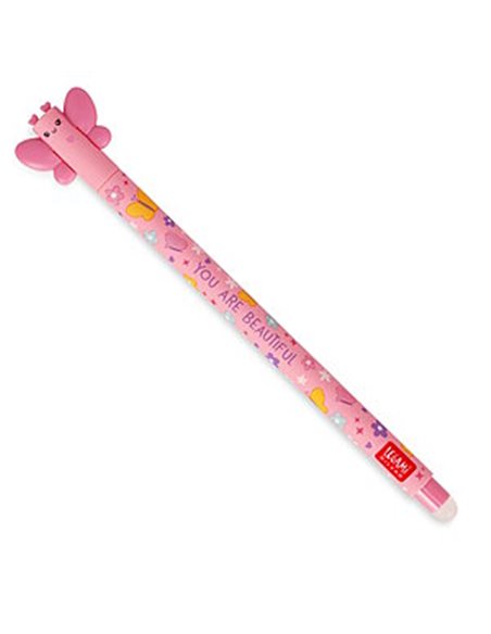 Stylo legami encre gel effacable - Papillon