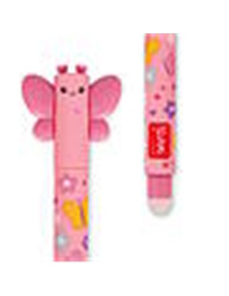 Stylo legami encre gel effacable - Papillon