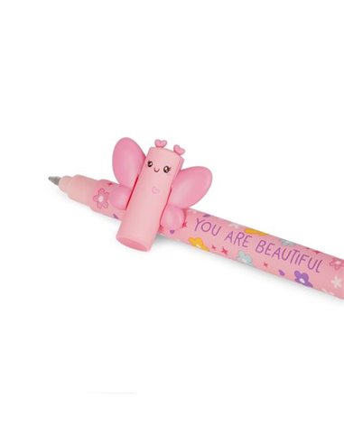 Stylo legami encre gel effacable - Papillon