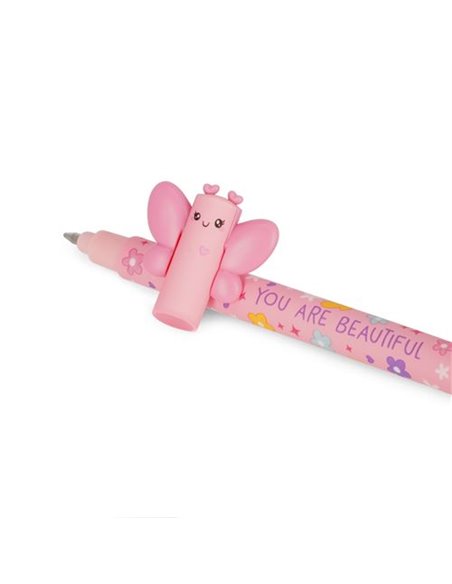 Stylo legami encre gel effacable - Papillon