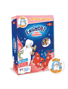 Enigmes - Il était une fois la vie "Corps humain"