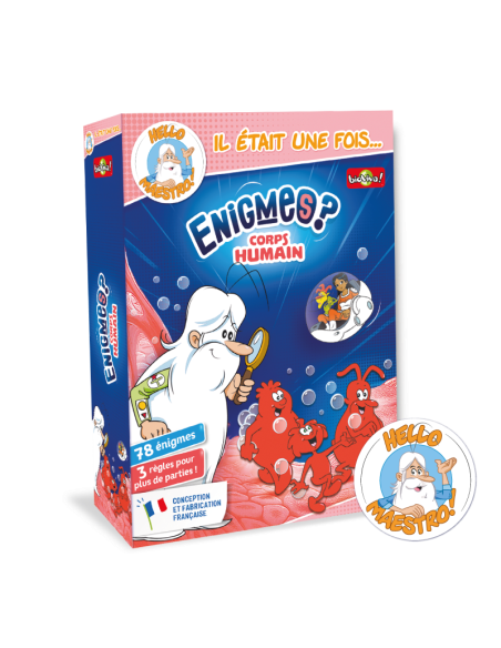 Enigmes - Il était une fois la vie "Corps humain"